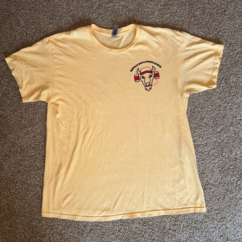 Buffalo Bar and Sports League T-Shirt
